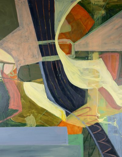 Turner's Afterglow painting by Clare Blatchford-Hanna 2025